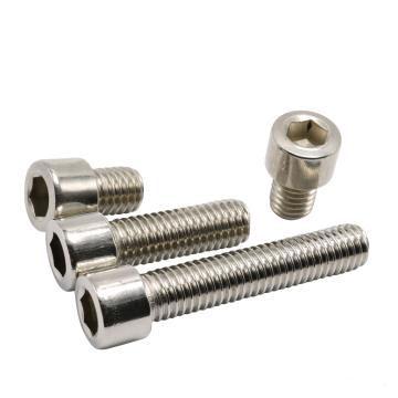 東明 DIN912全牙內六角圓柱頭螺釘，M16-2.0×40，不銹鋼304，強度A2-70