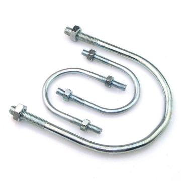 哈德威 U型螺栓帶2個螺母，M24-465，18寸，鍍鋅